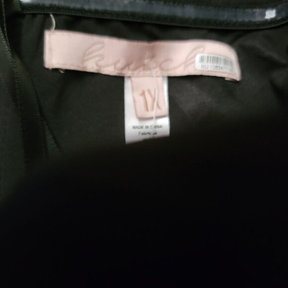 Hutch Strapless Floral Maxi Dress Womens 1x Ruffles Floral Elegant Whimsical - Picture 7 of 10